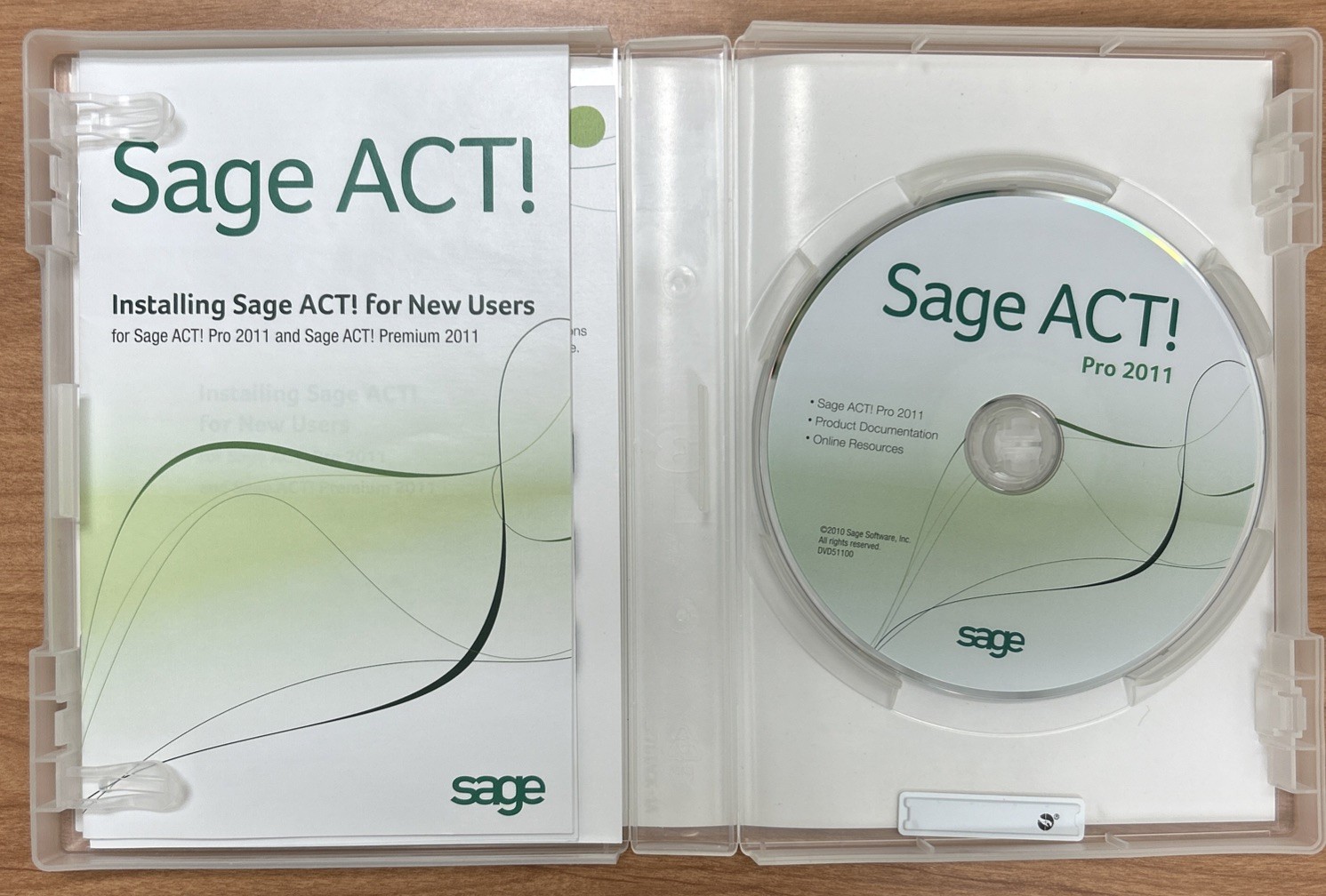 SAGE ACT Pro 2011 Accounting Software #1 Best Selling Customer Manager