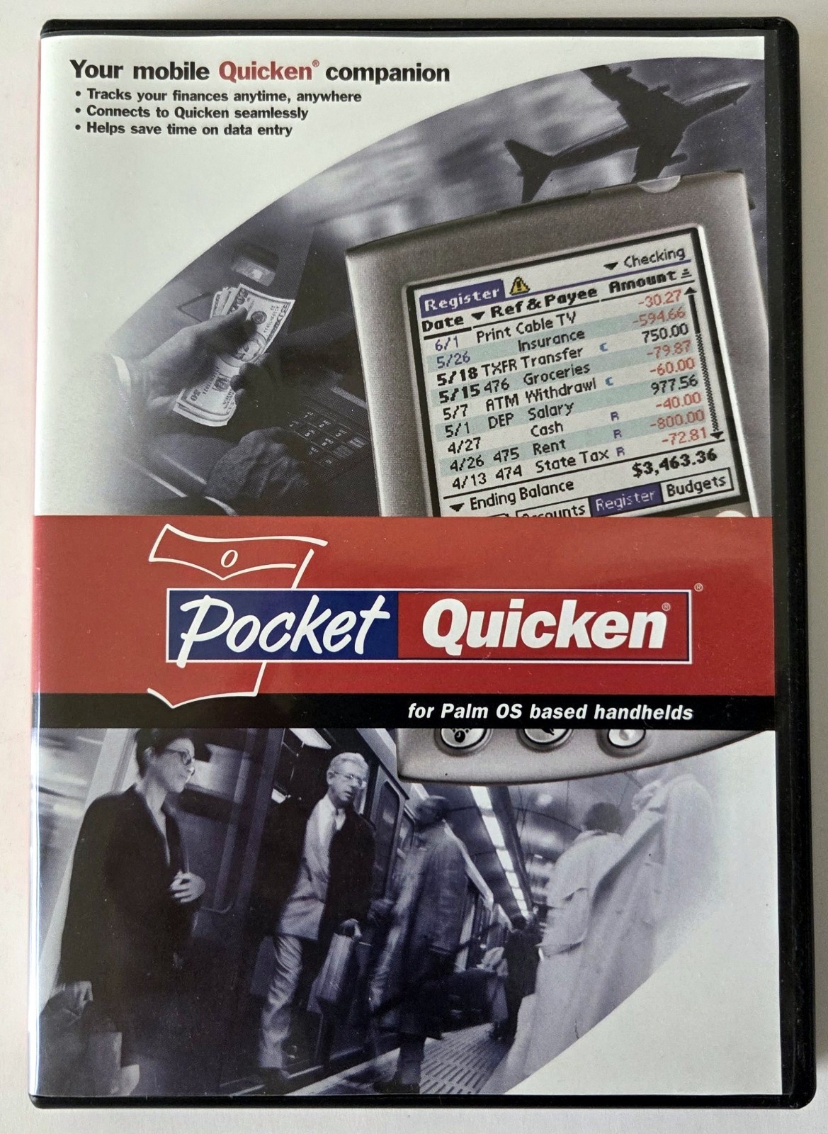LANDWARE Pocket Quicken For Palm OS Based Handhelds