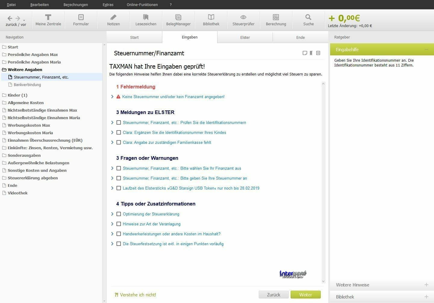 Lexware Taxman 2022 Full Version for Tax Year 2021 + Manual PDF Download NEW