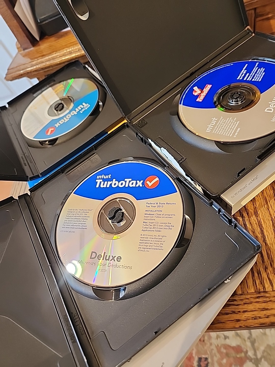 Turbotax Lot – 2012, 2013, 2014
