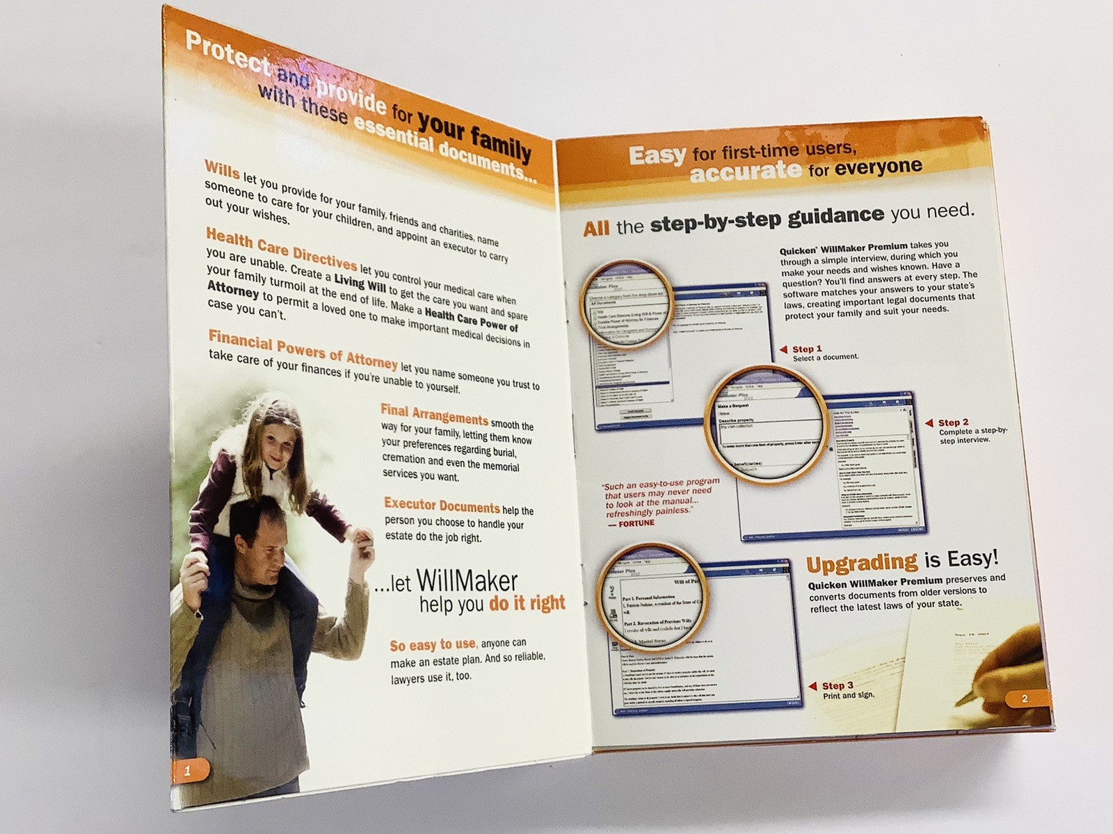 “BRAND NEW” Quicken WillMaker Premium 2010 – Estate Planning Software (Windows)