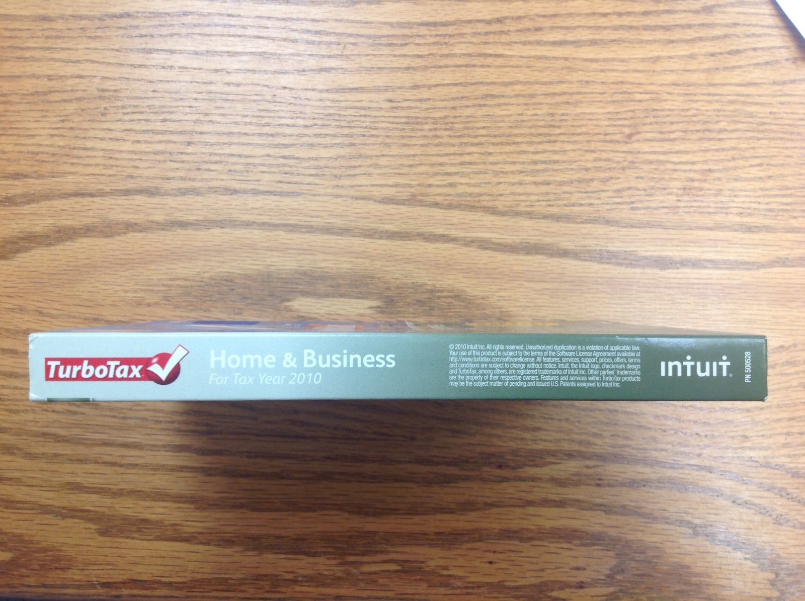 2010 TurboTax Home & Business Federal + State Turbo Tax New CD in sealed Box!