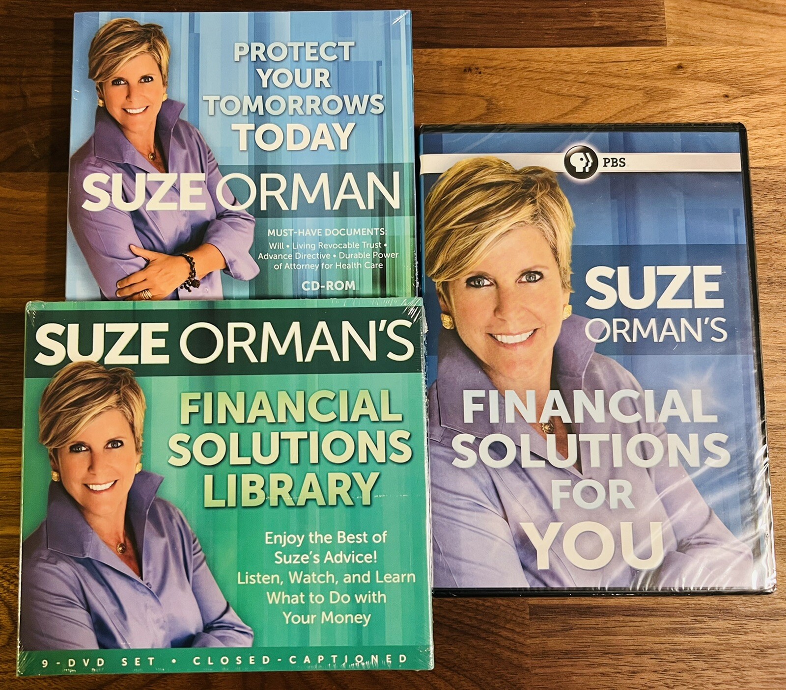Suze Orman – Protect Your Tomorrows Today CD-Rom Legal Documents with DVDs