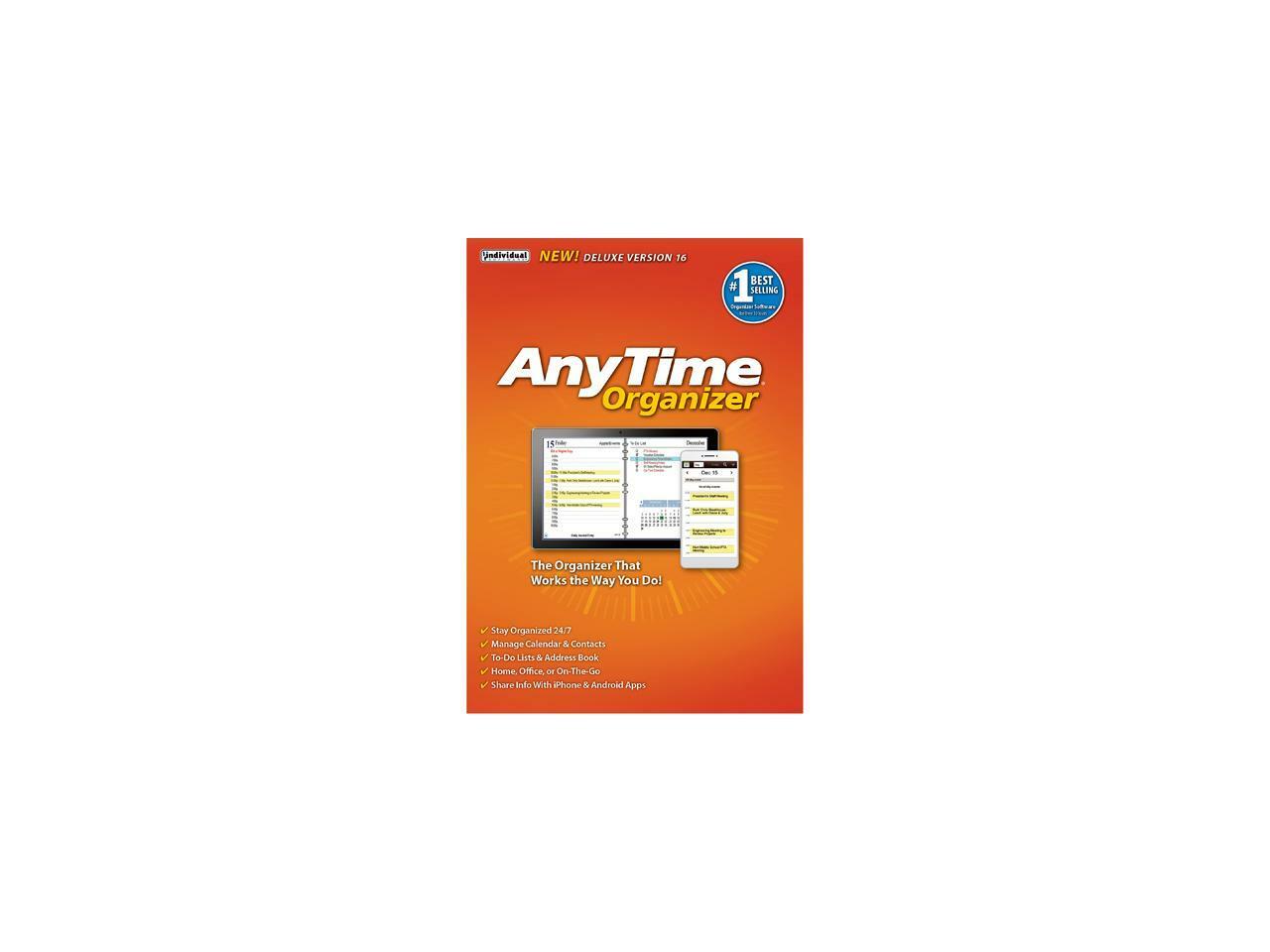 Individual Software AnyTime Organizer Deluxe 16