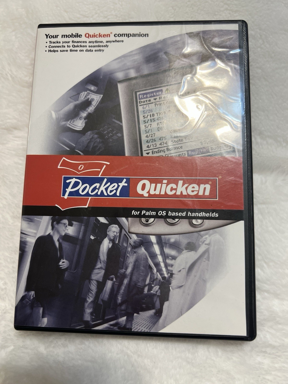 LANDWARE Pocket Quicken For Palm OS Based Handhelds