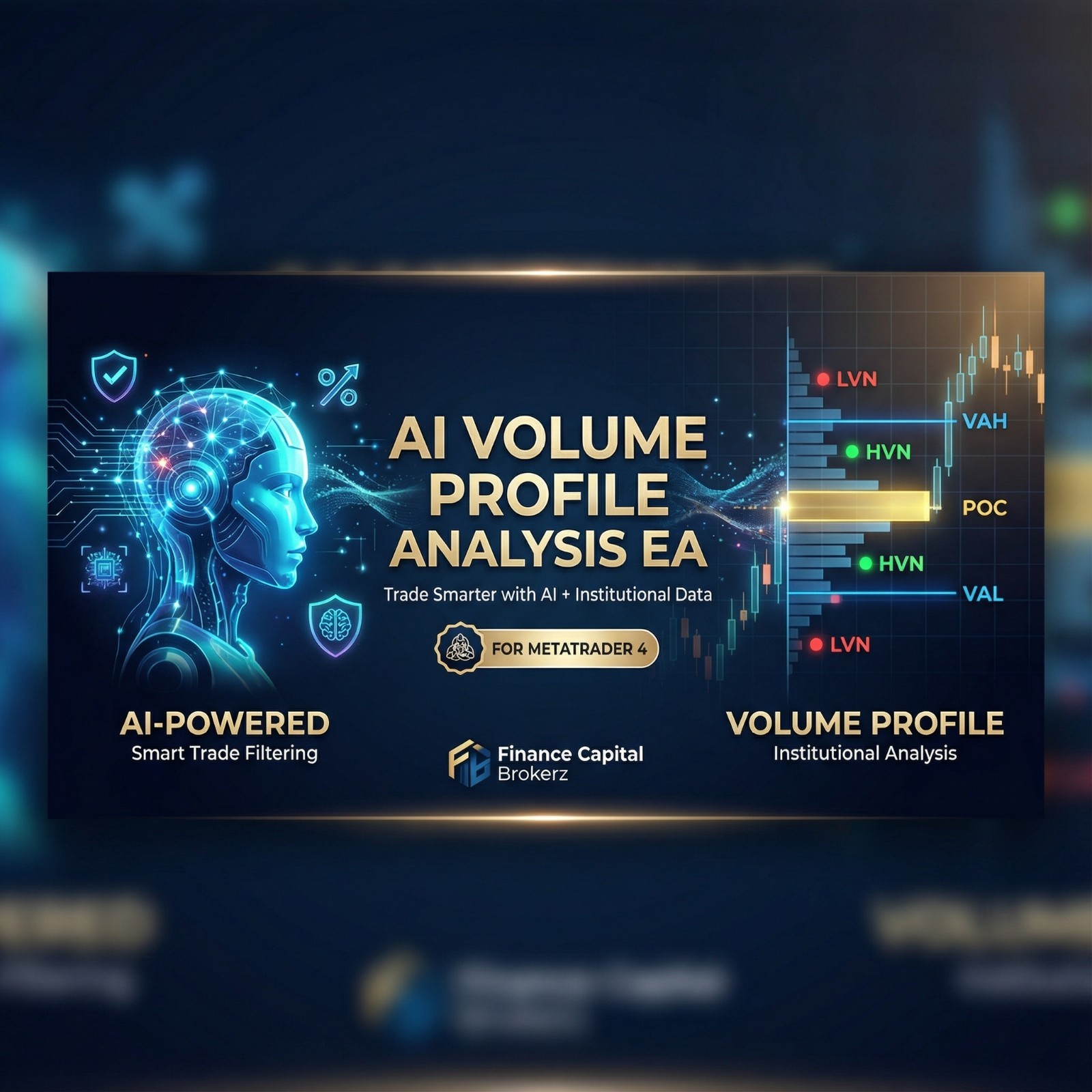 AI Volume Profile Analysis EA – MT4