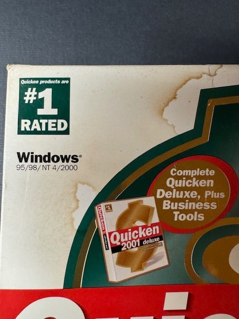 Quicken 2001 Home and Business