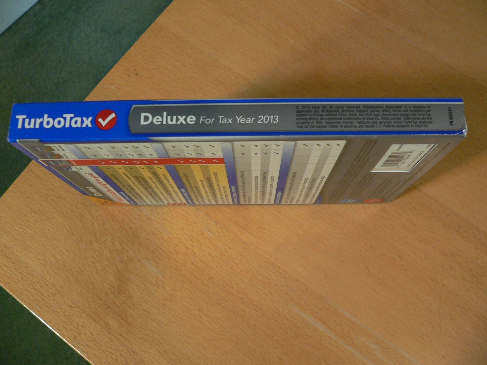 TurboTax Deluxe 2012 and 2013 Federal E-File for Windows & Mac