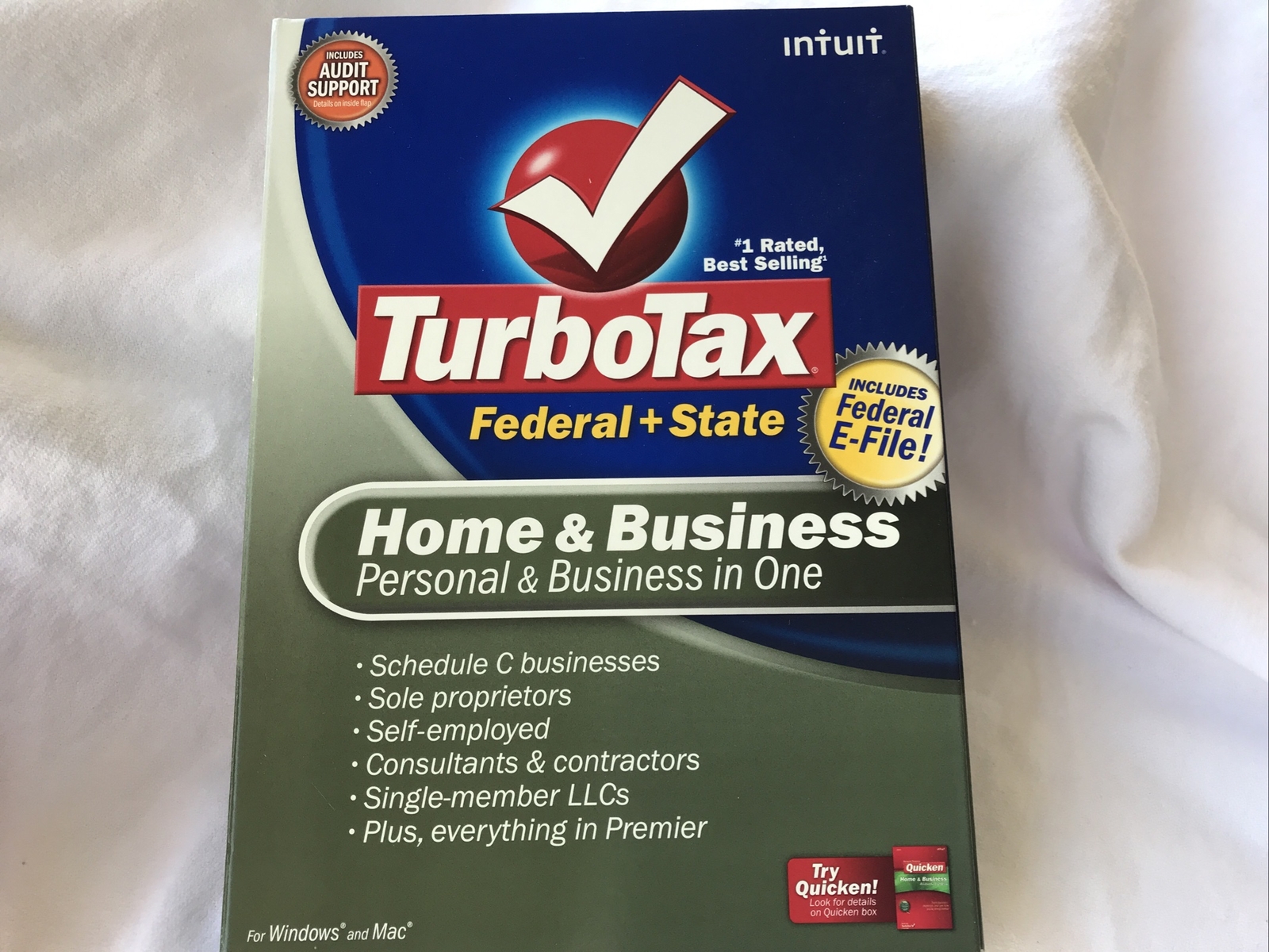 Turbotax 2008 Home & Business