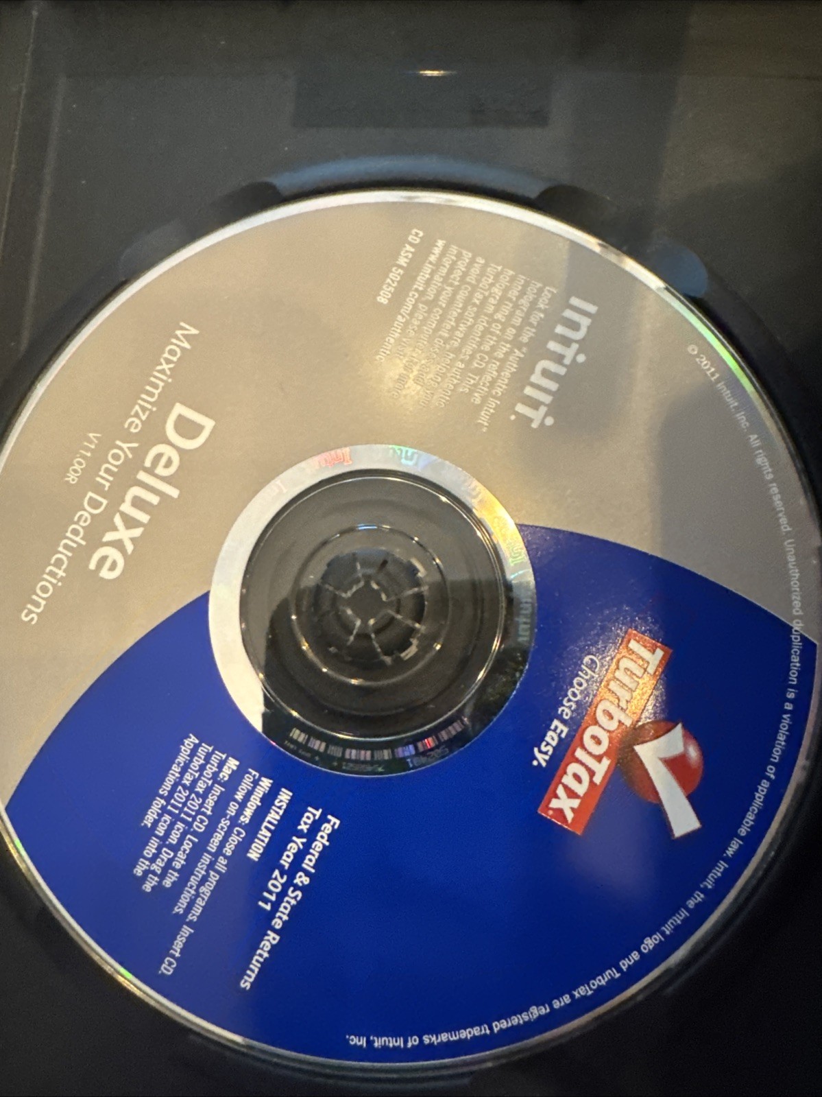 TurboTax Deluxe Lot (2004–2014, 8 Year) Win/Mac Fed+State Tax Software Archive
