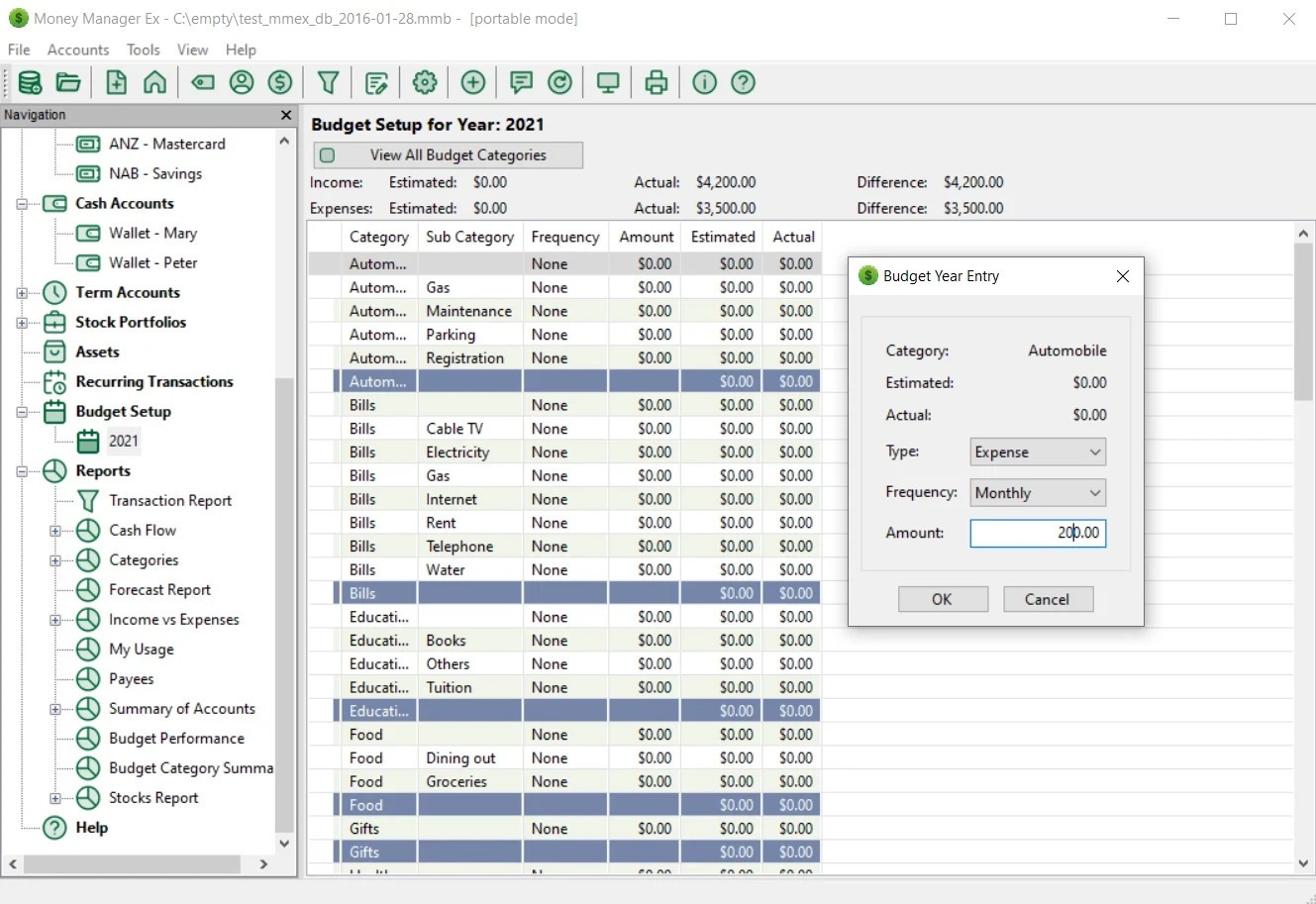 Personal and Small Business Finance & Accounting Software – Banking, Budgeting