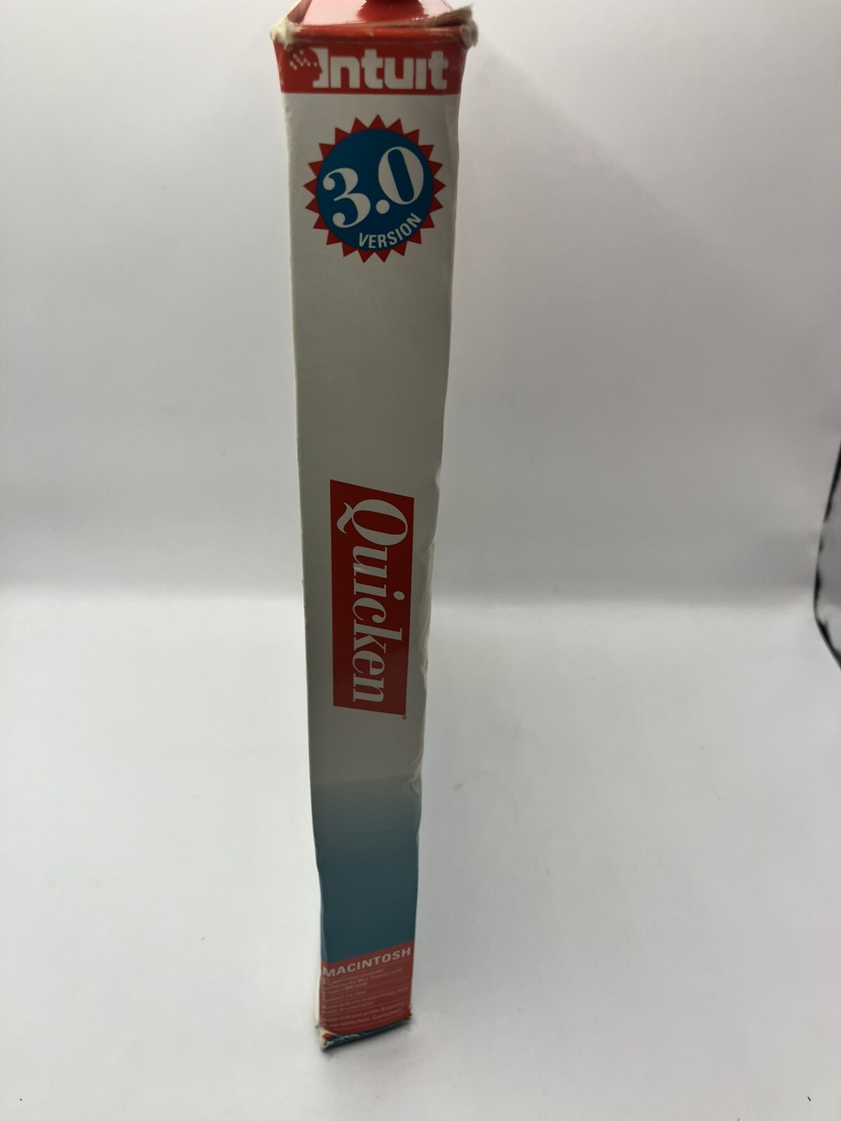 Macintosh 3.0 Quicken 1991 Manage Home & Business Finances Intuit Floppy Disk
