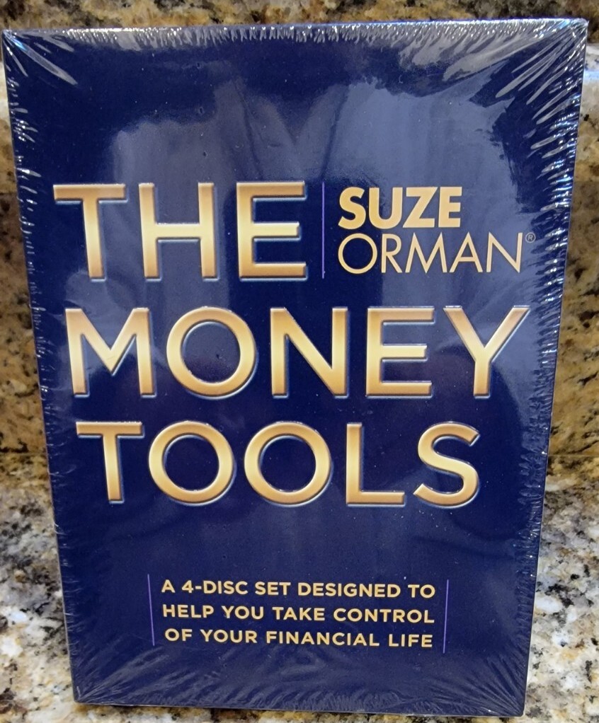 THE MONEY TOOLS By Suze Orman 4 Disc Set Take Control Financial Life Sealed NEW