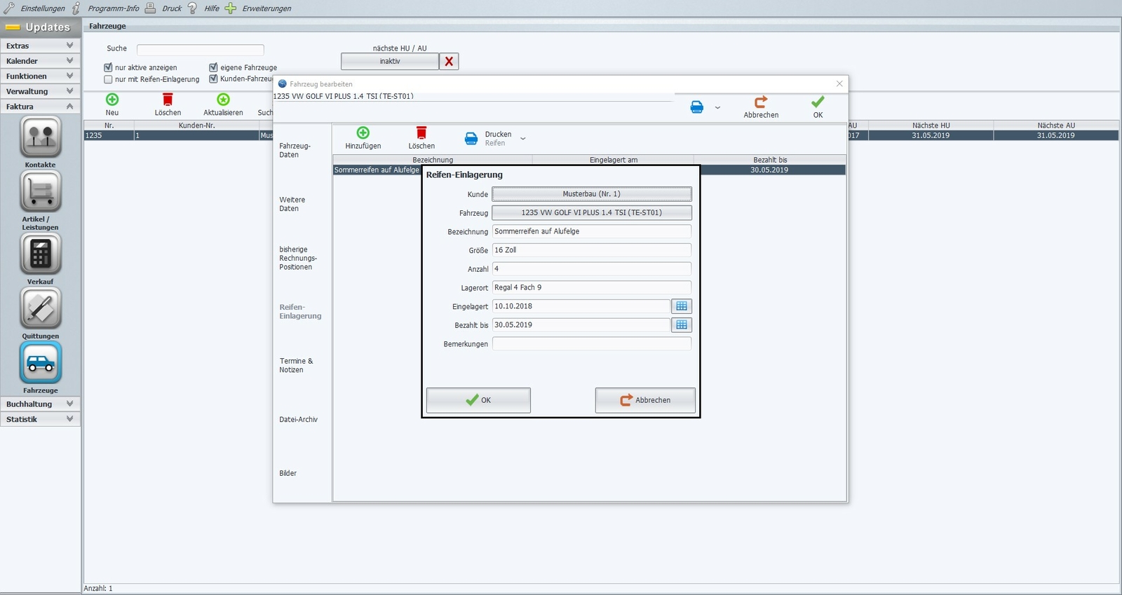 Car software, workshop solution for car repair shop, Germany, Austria, Switzerland
