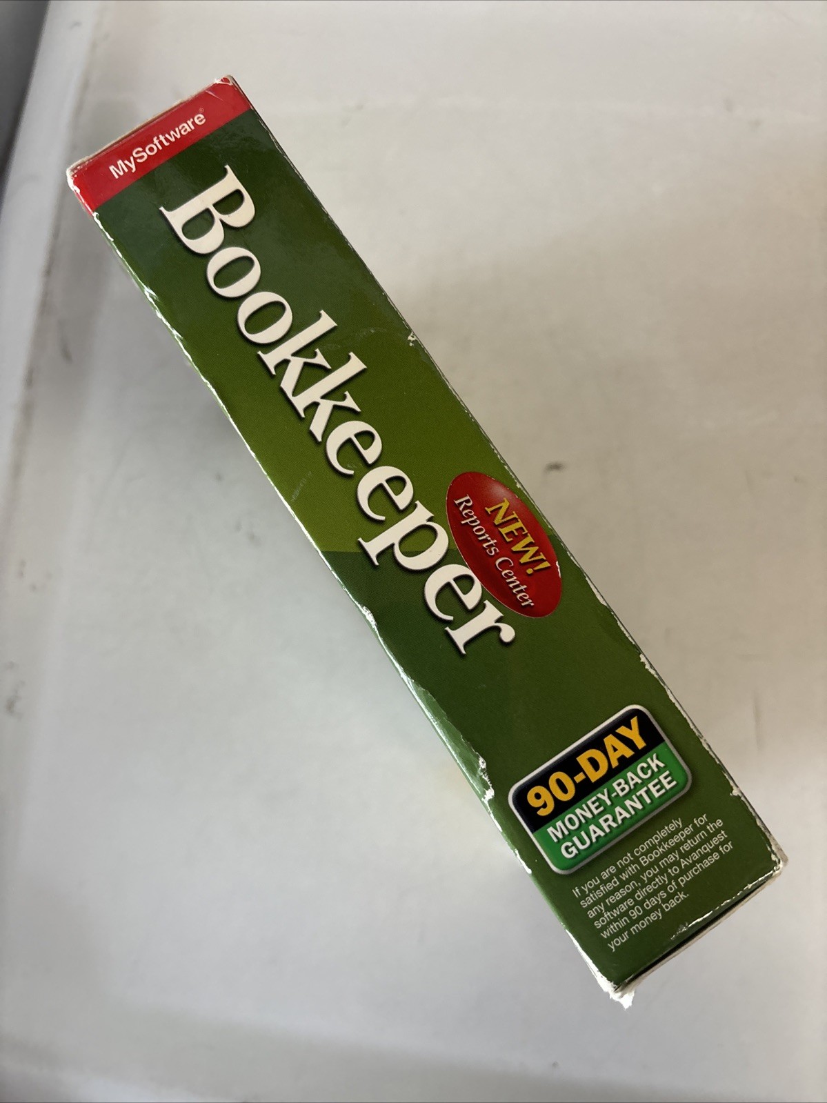 MySoftware Bookkeeper Easily Manage Sales & Expenses 2009