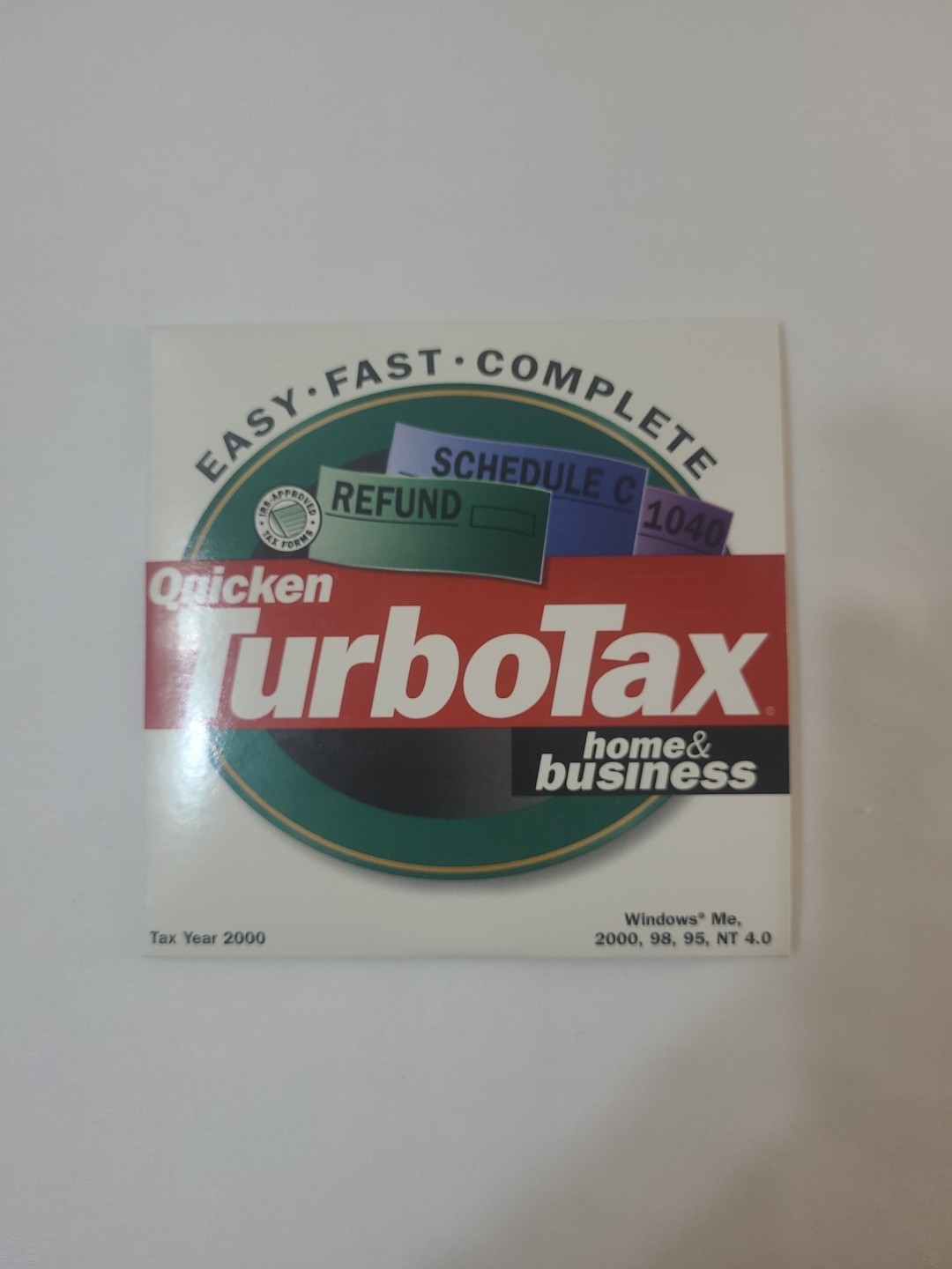 Turbo Home and Business 2000 CD Tested.