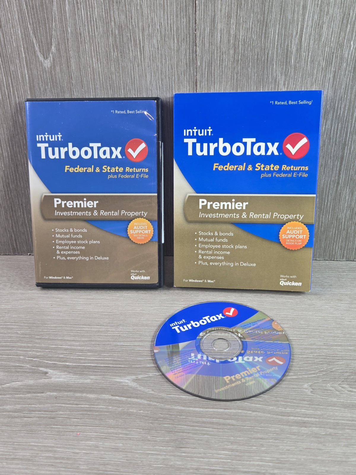 TurboTax Premier 2013 Federal/state Return, Investments & Rental Property
