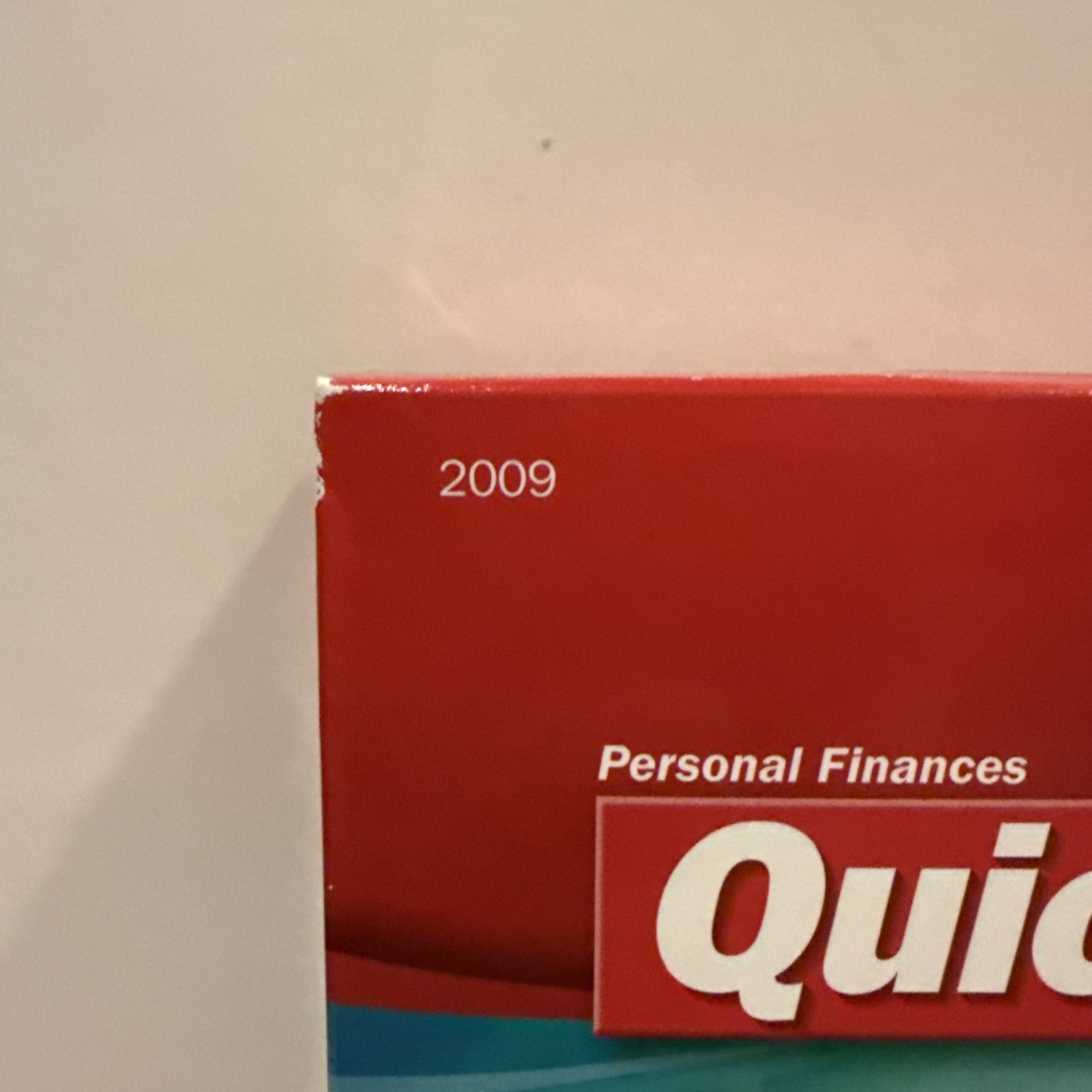 Quicken (Personal Finances) 2009 Starter Edition by Intuit CD-ROM Windows XP