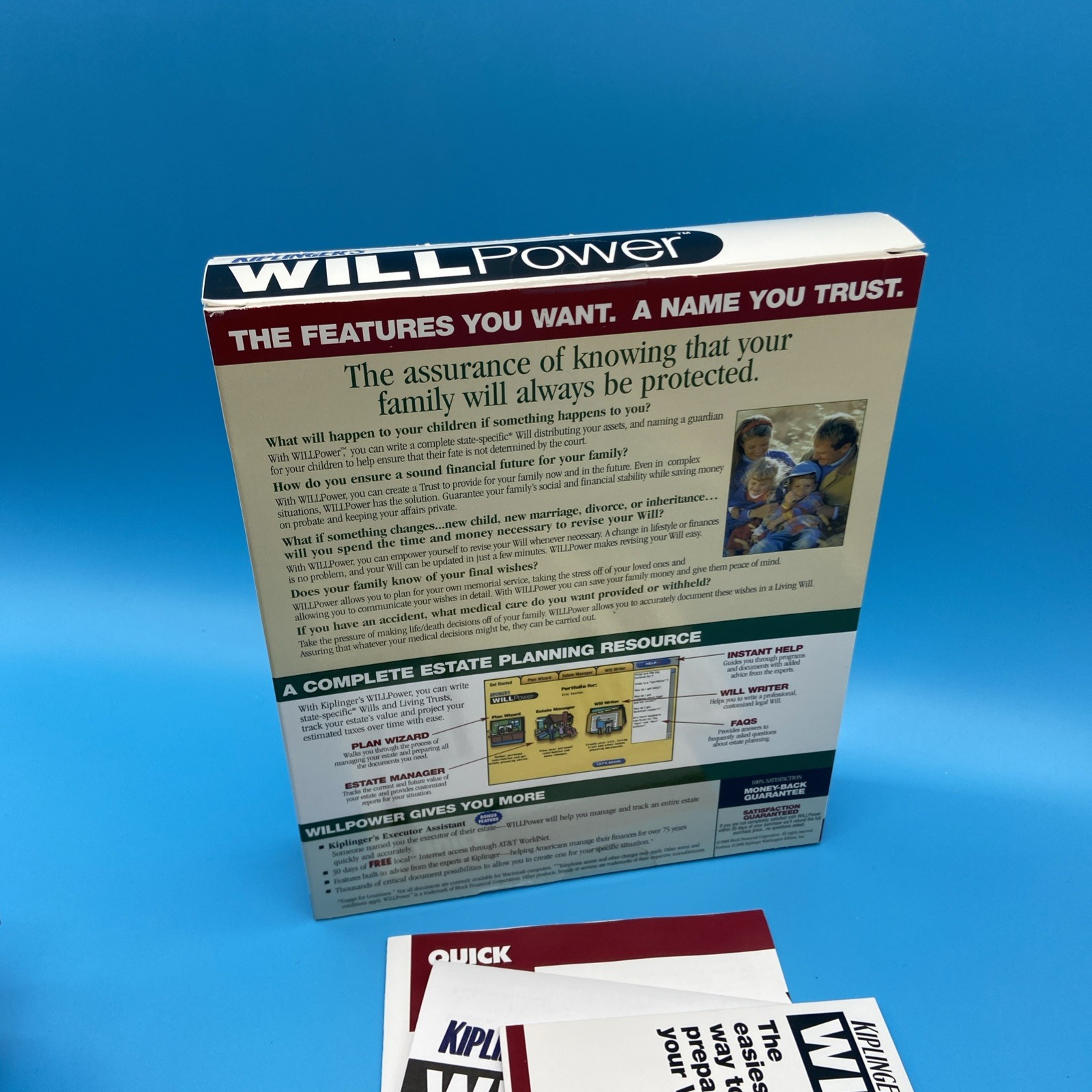 NEW/SEALED Kiplinger’s Home & Business Attorney & WillPower + MyAttorney PC Lot