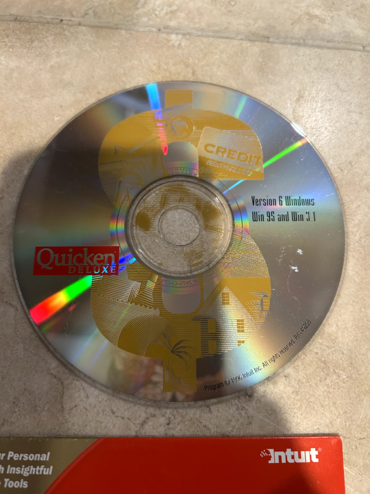 Quicken Basic ’98, Home & Busuness, ’98, ’99, & 2000 Finance Software Mixed lot