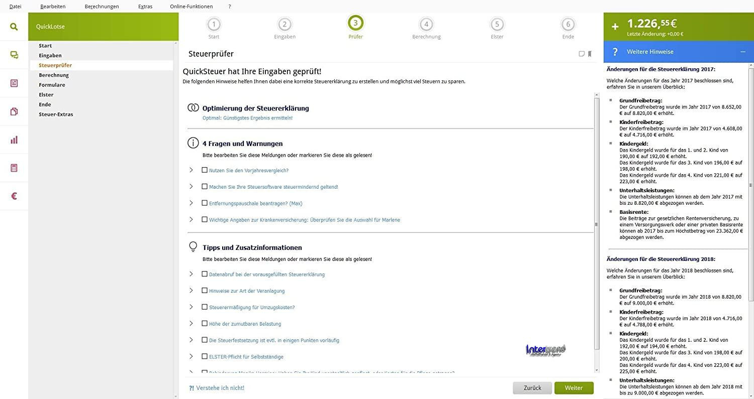 Lexware QuickSteuer Deluxe 2024 Vollversion Steuerjahr 2023 Download NEU