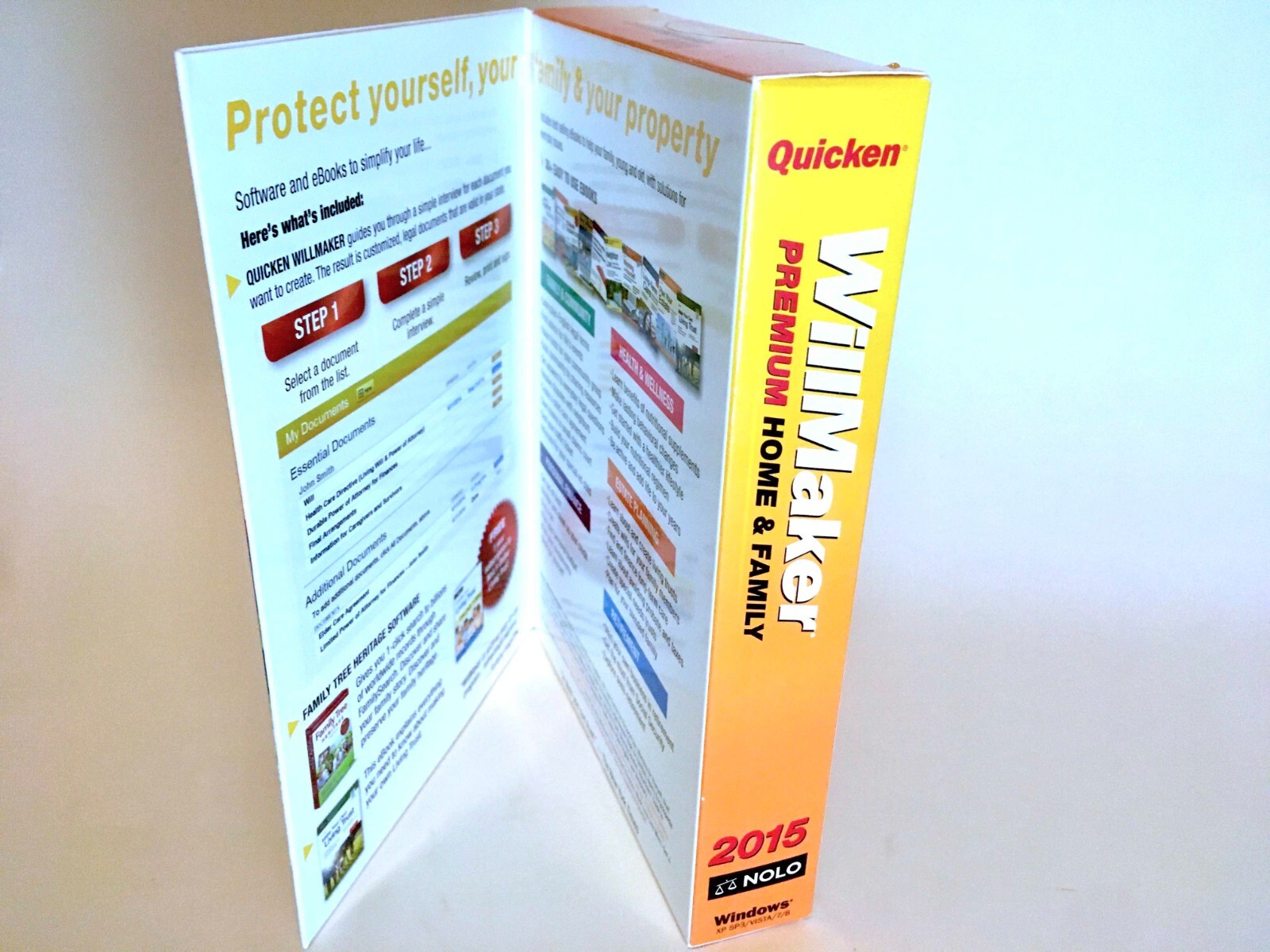 Nolo Quicken WillMaker Premium Home & Family 2015