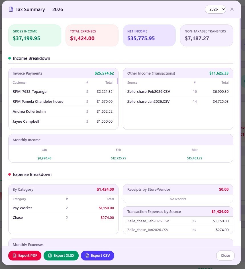 Small Business Accounting, Bookkeeping Software & Invoice Generator 2026