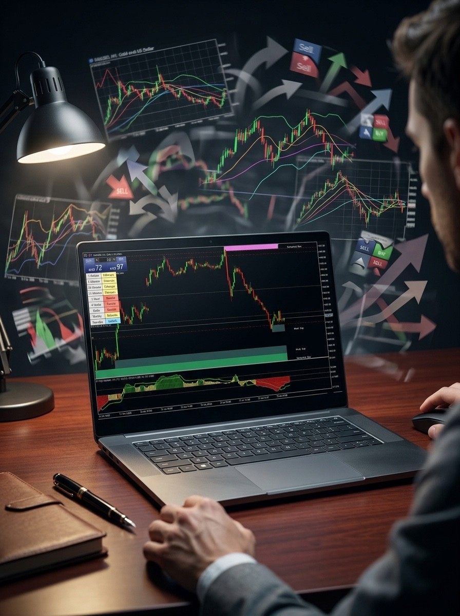 🚀 Bullion Pulse FX – MT5 Trading System für VIX, Boom & Crash, Forex, Gold