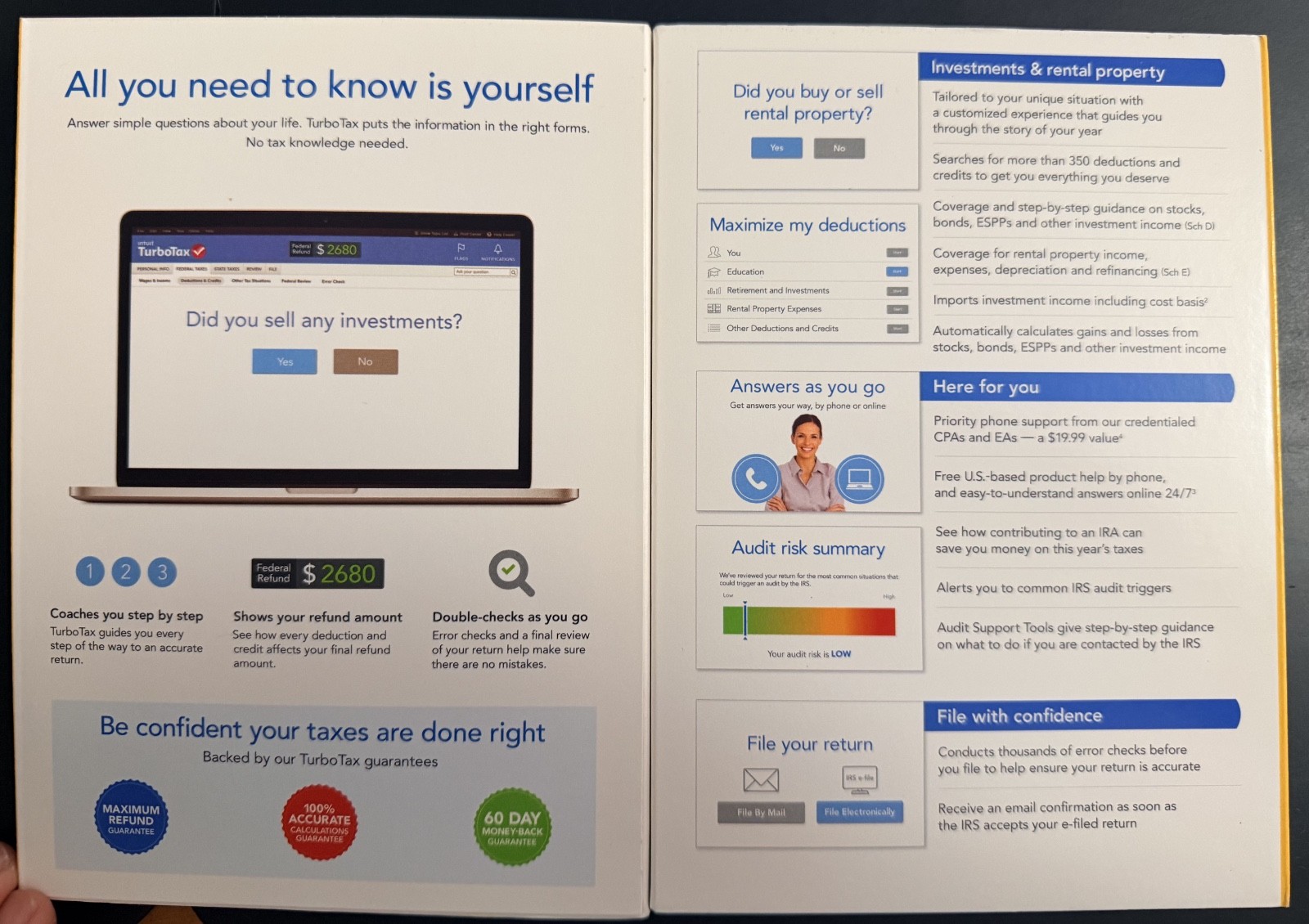 USED TurboTax Premier Federal + State 2014 CD for Windows and Mac
