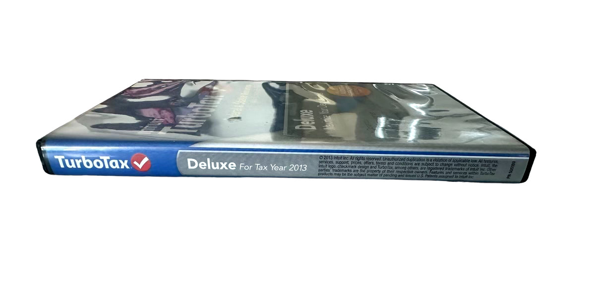 Intuit TurboTax Deluxe 2013 Federal & State Returns + E-File for Windows and MAC