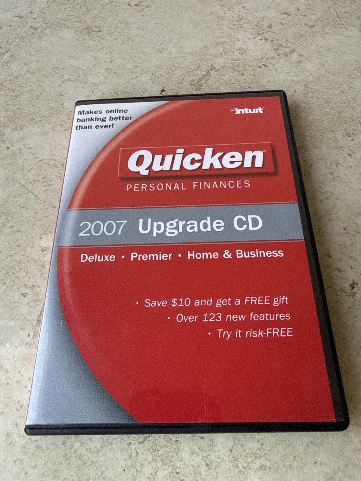 Intuit Quicken 2007 Upgrade CD Deluxes