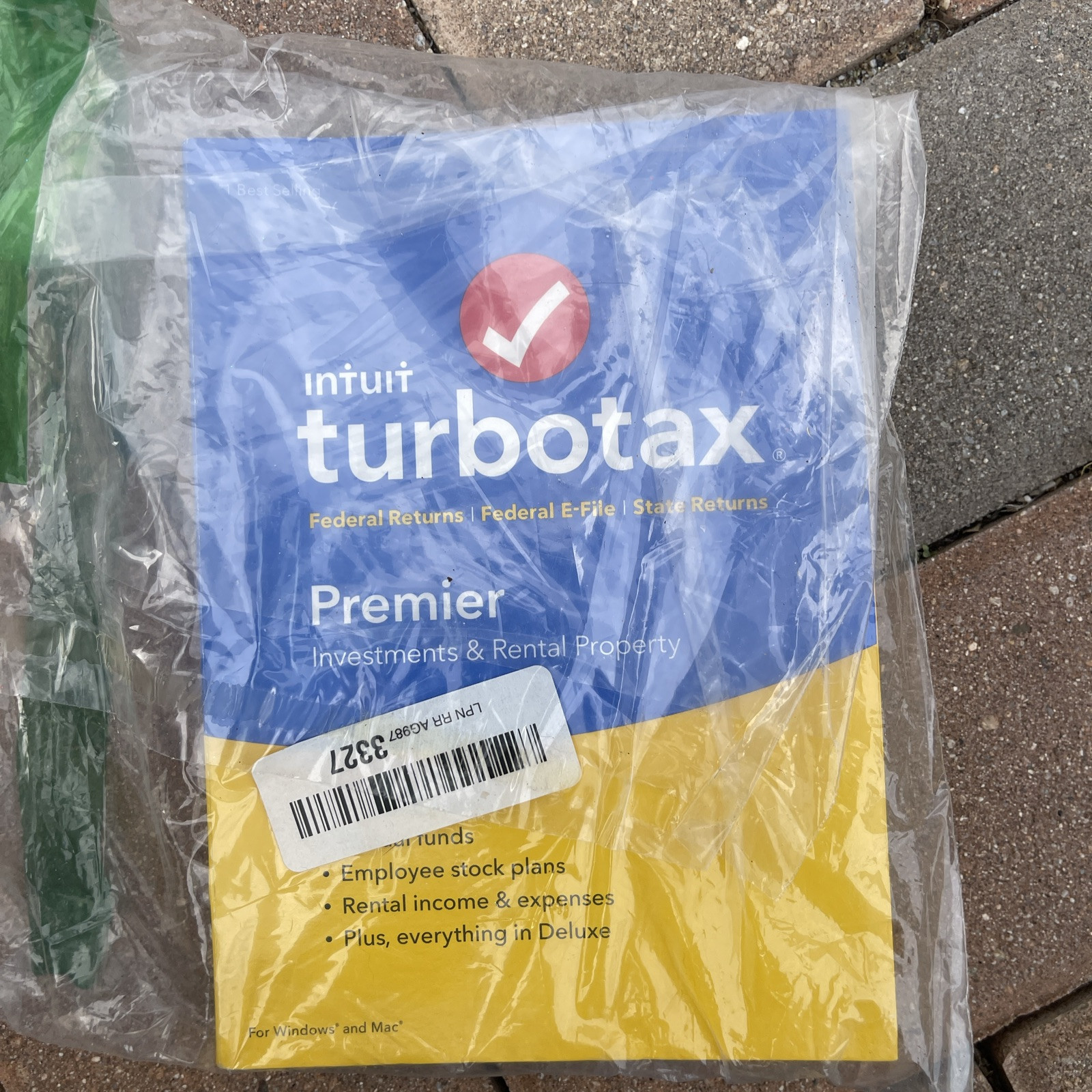 TurboTax Premier 2018 Investments & Rental Property (NEW) 863