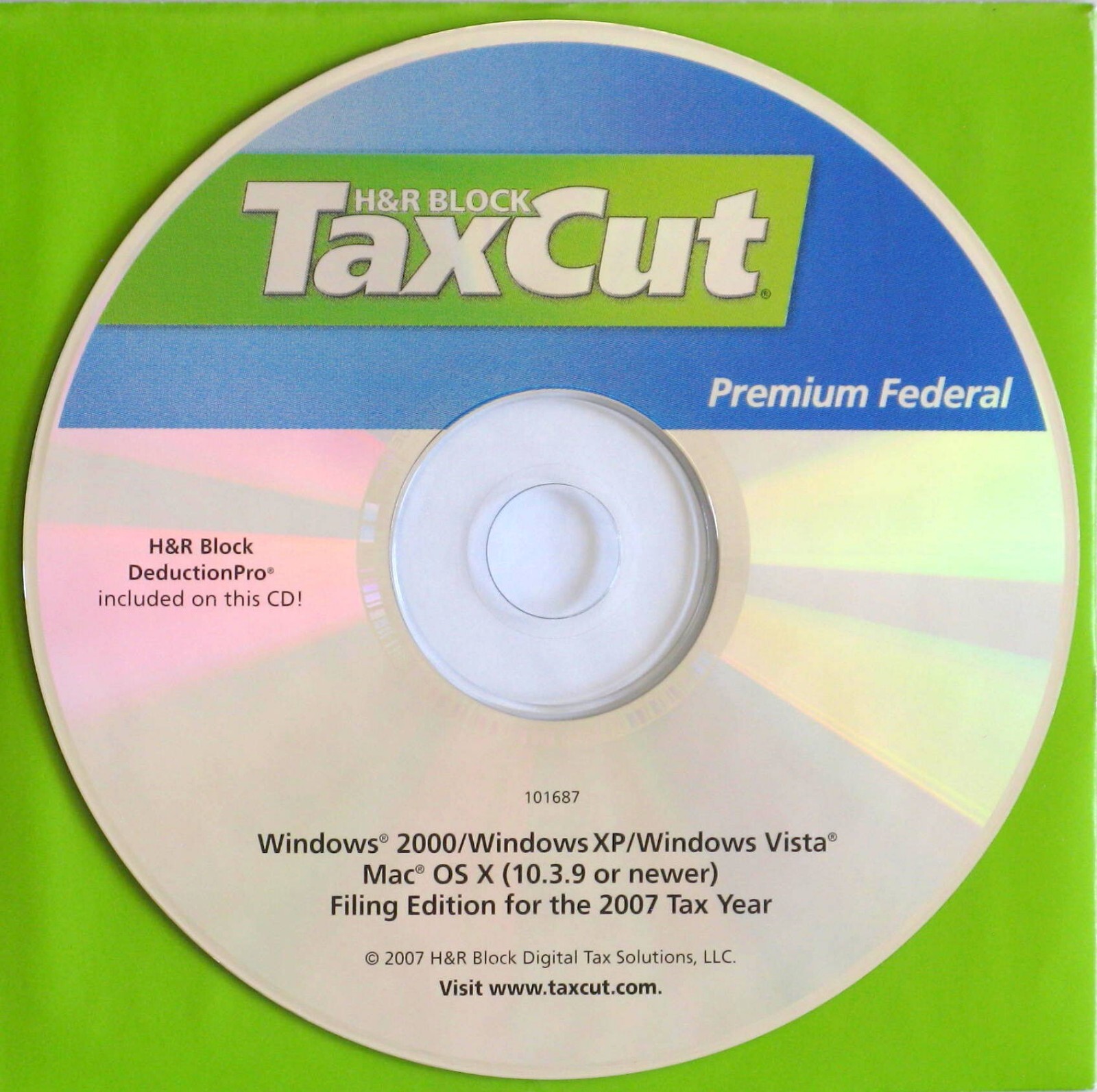 H&R Block TaxCut 2007, H&R Block at Home 2012, H&R Block Basic 2013, $0.99 CShip