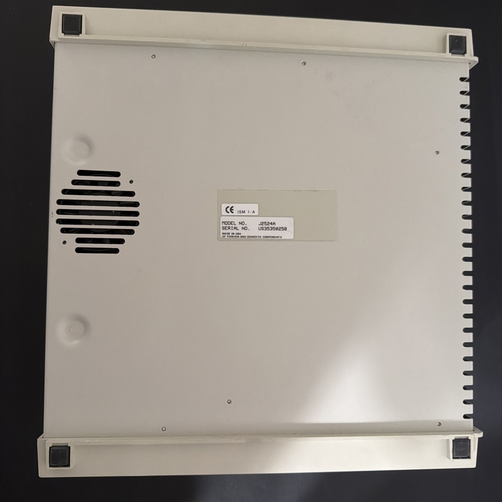 HP T1 INTERNET ADVISOR, OPT.001,200 W/ FDDI INTERFACE & RJ48C MODULES, NO POWER