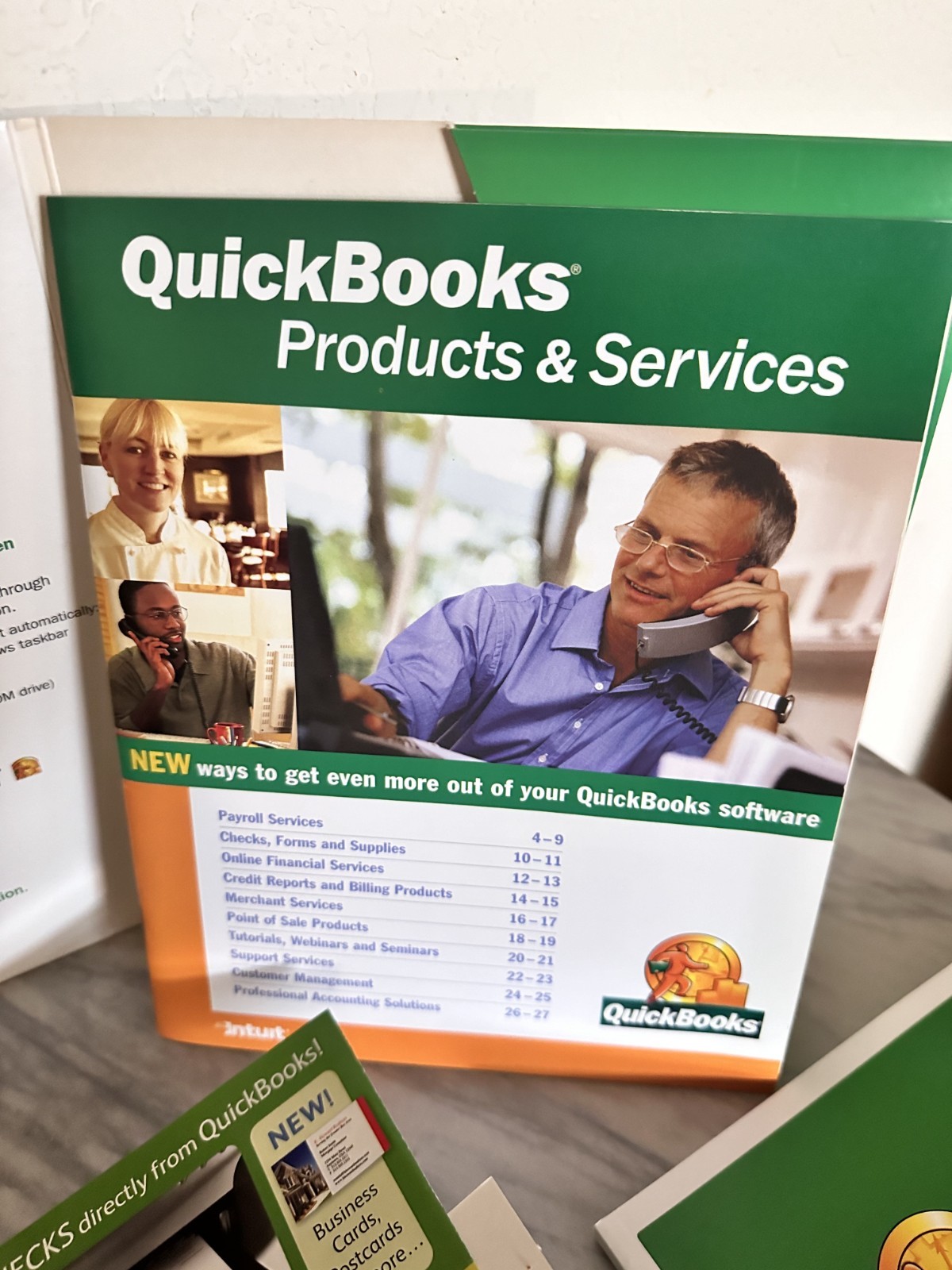 QUICKBOOKS 2009 SOFTWARE INTUIT® SMALL BUSINESS PAYROLL CHECKS with License Key!
