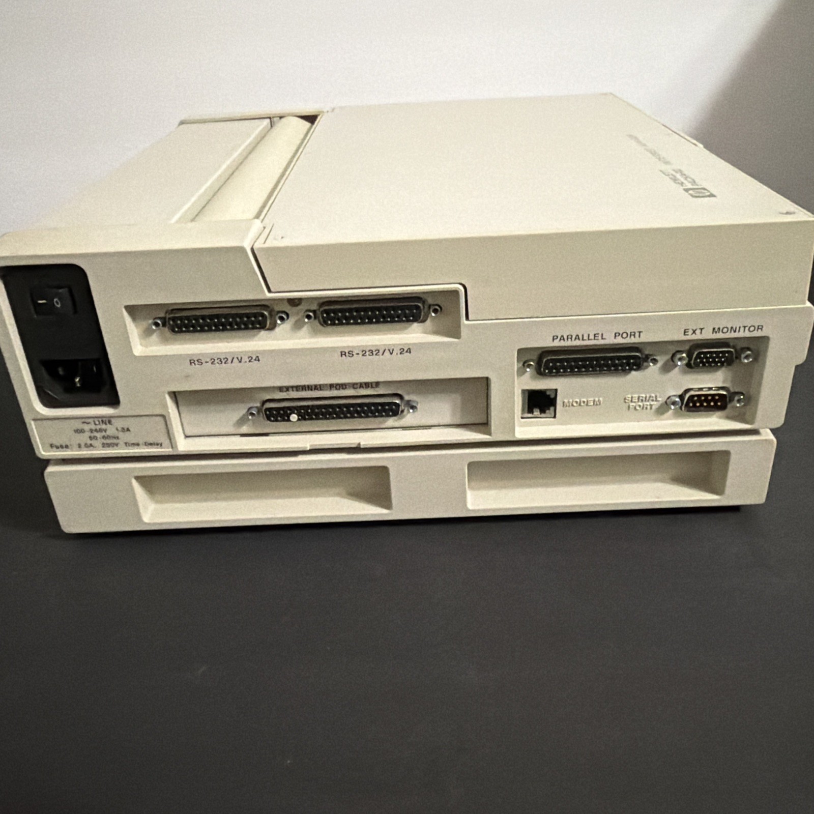 HP T1 INTERNET ADVISOR, OPT.001,200 W/ FDDI INTERFACE & RJ48C MODULES, NO POWER