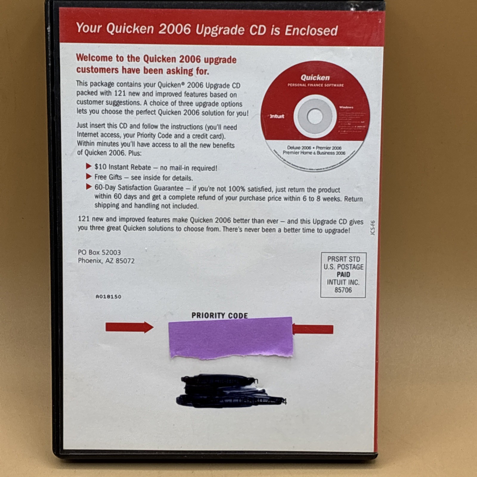 Quicken 2006 Personal Finance Software for PC