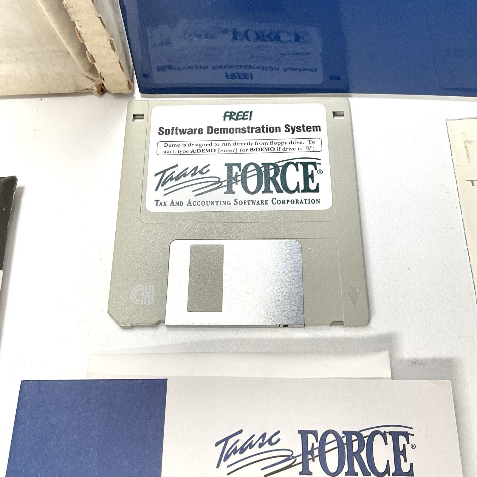 TForce Tax & Accounting Software Corp. Professional Tax System – Open Box