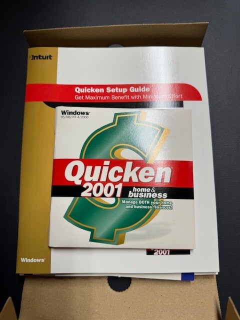 Quicken 2001 Home and Business