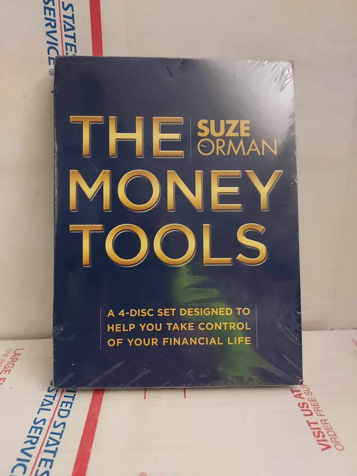 New THE MONEY TOOLS By Suze Orman 4 Disc Set Take Control Financial Life – #162L
