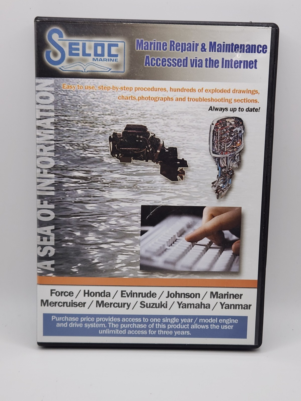 Marine Repair & Maintenance Accessed Via The Internet CD-Rom – C62