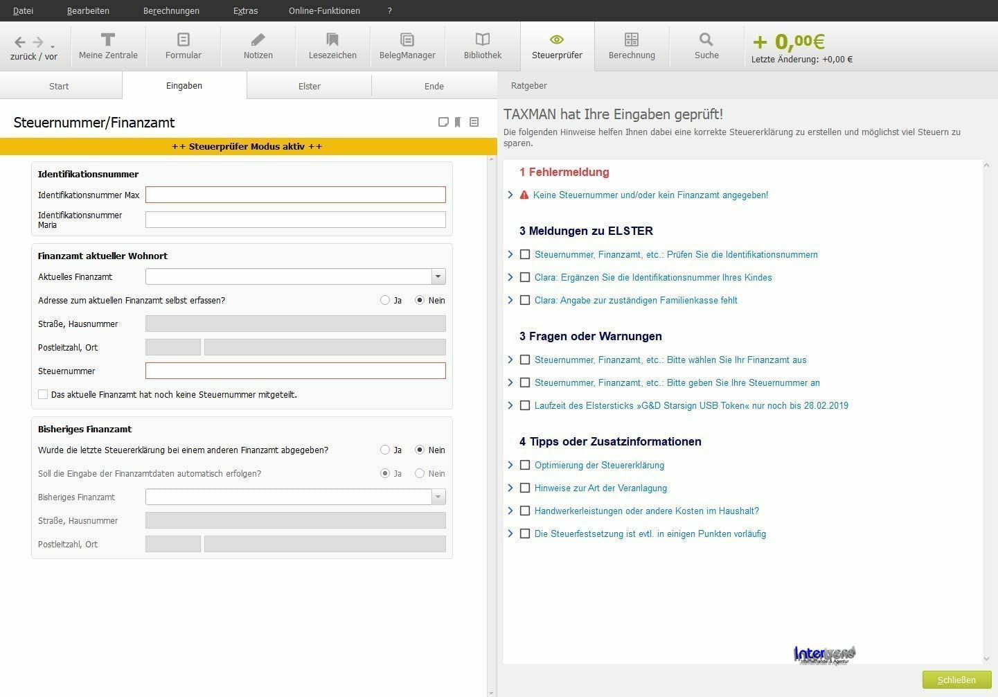 Lexware Taxman 2022 Full Version for Tax Year 2021 + Manual PDF Download NEW