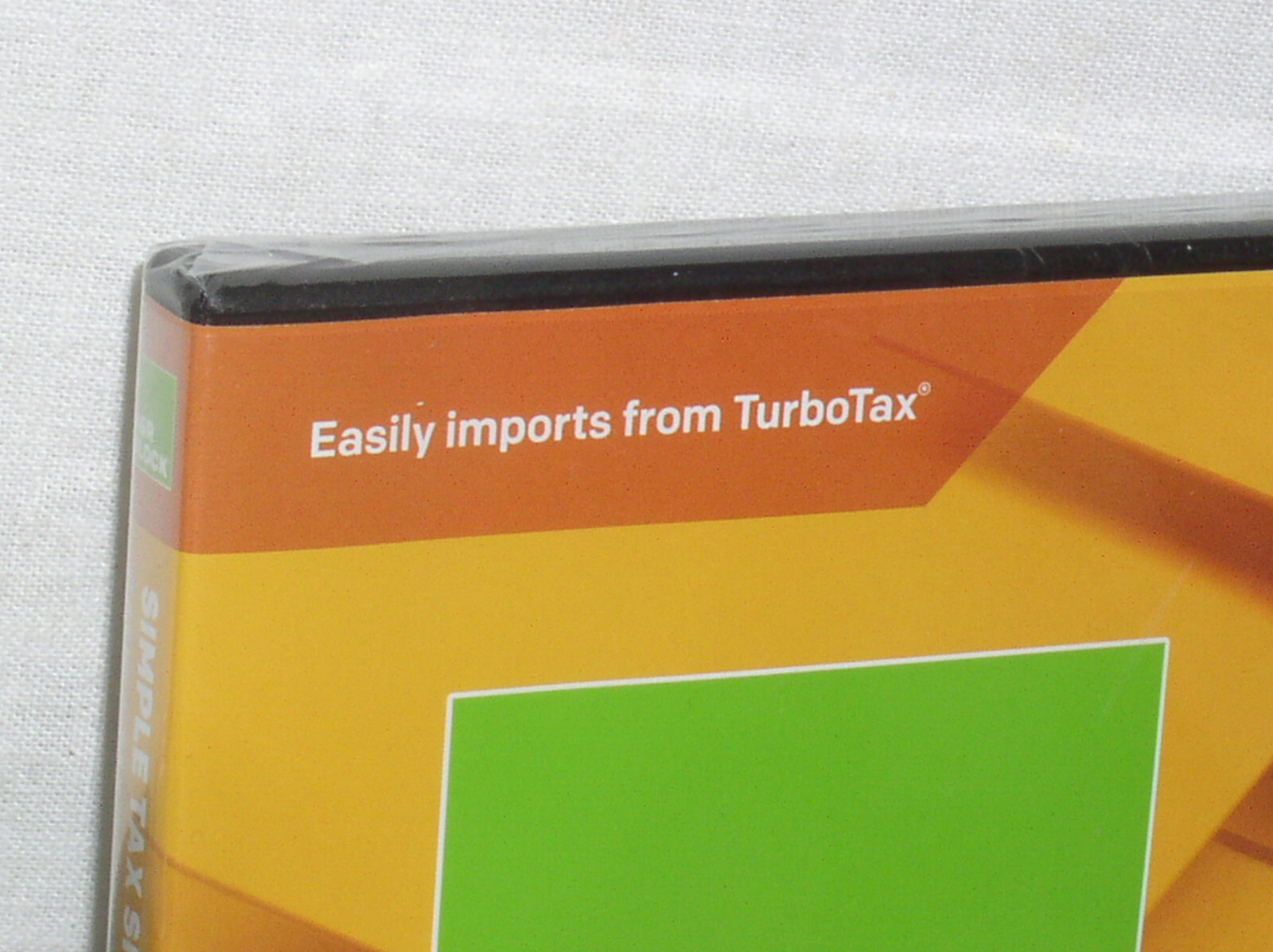 SEALED CD H&R BLOCK SIMPLE TAX SITUATIONS 2018 FEDERAL E-FILE RETURN WIN + MAC
