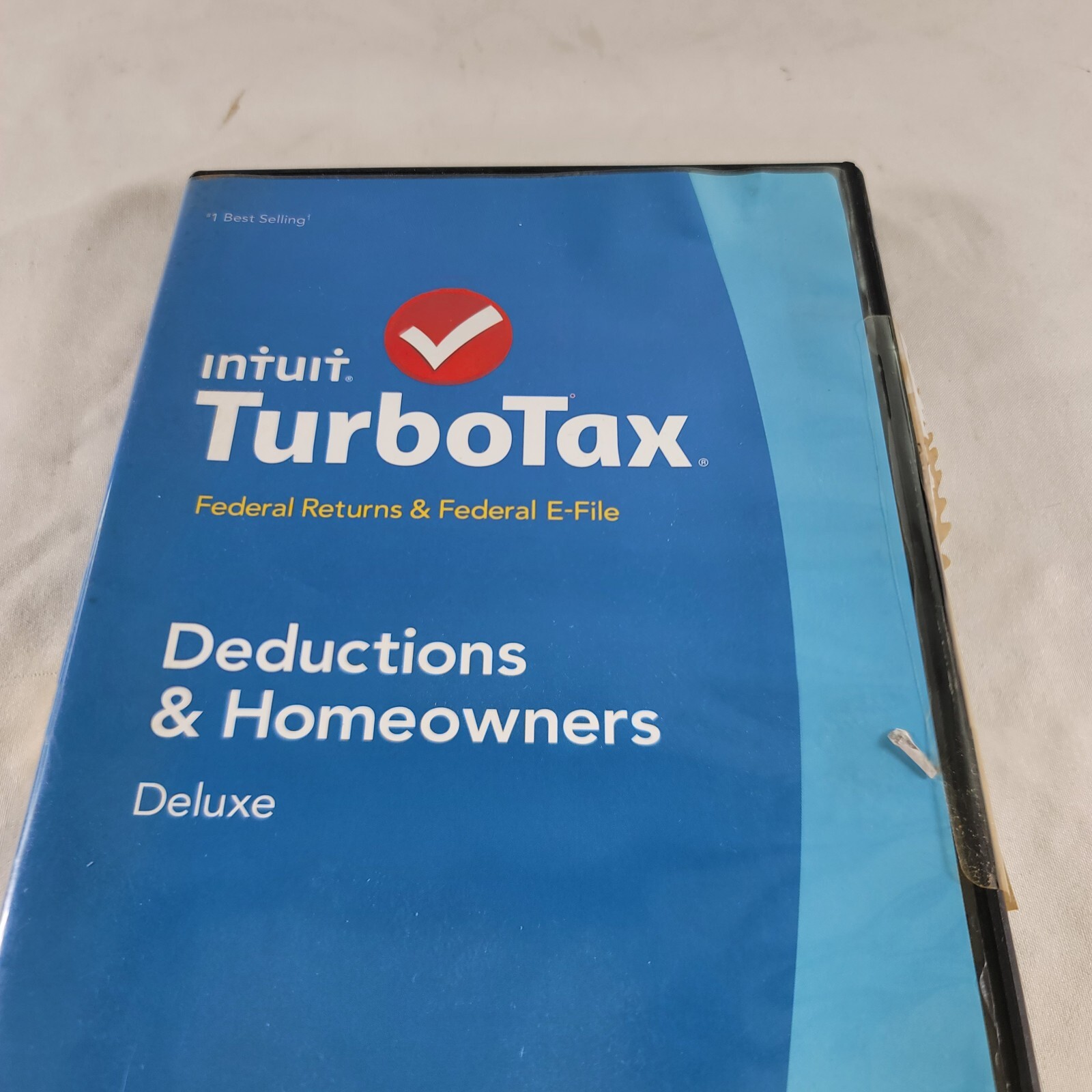 Intuit TurboTax 2014 Deductions & Homeowners Deluxe