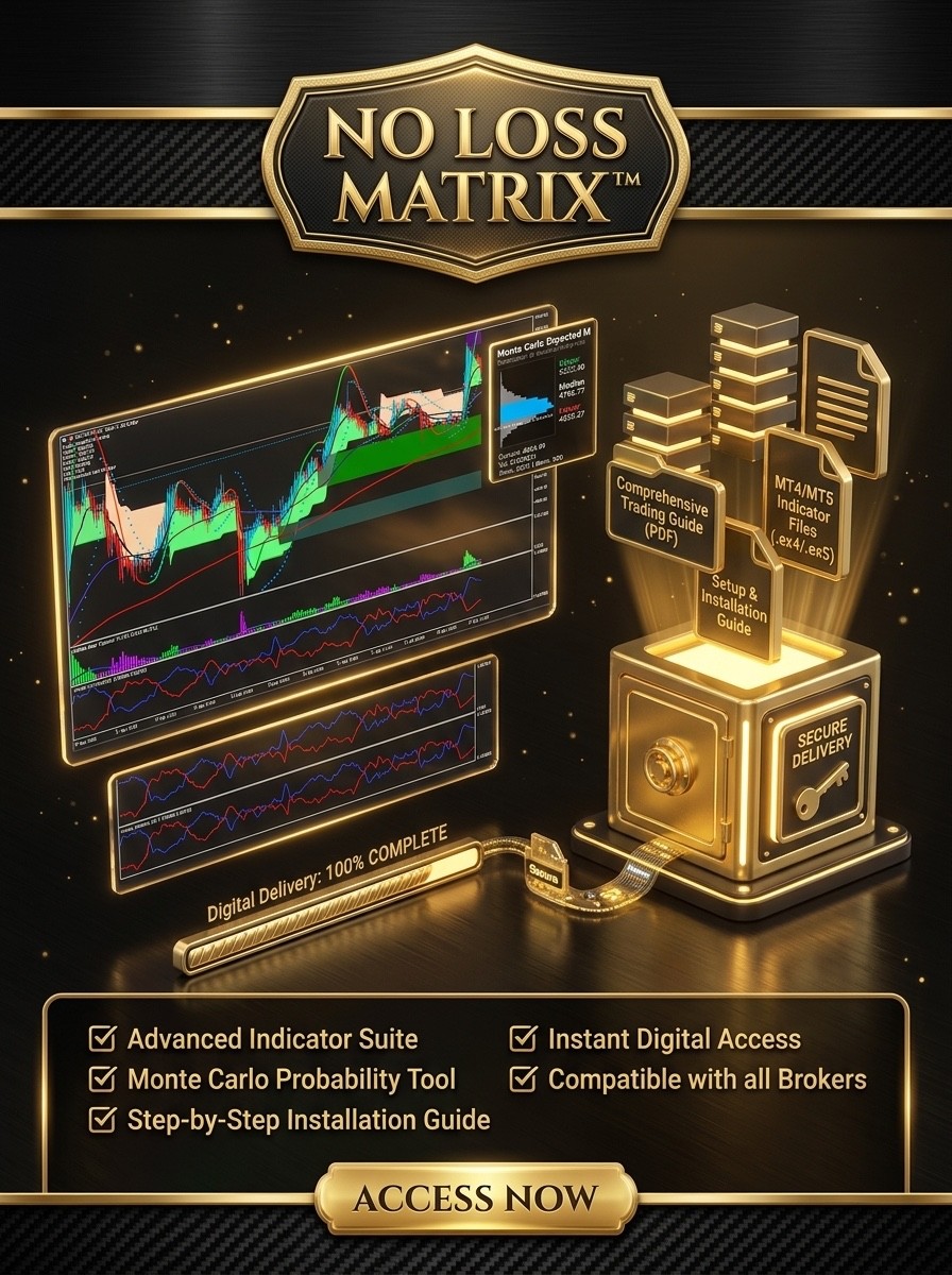 No Loss Matrix – Trend- & Breakout-Trading System (download) for MT5 and MT4