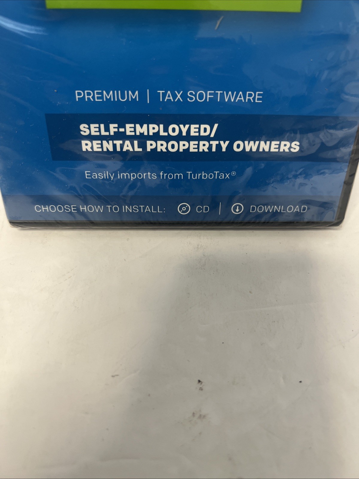 2018 HR Premium Fed/State Deluxe turbo Schedule C Self Employed Tax New