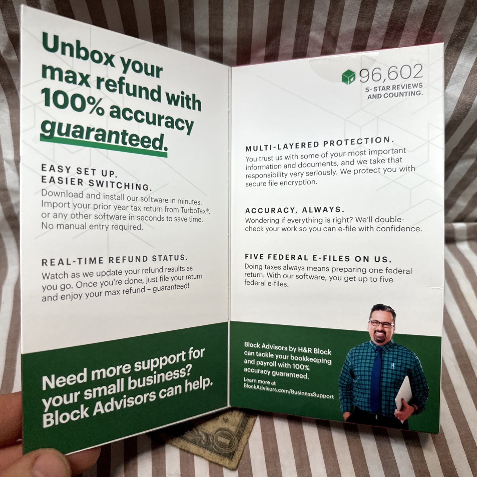 2023 NEW H&R Block Tax Software Premium & Business 2023 PC Only Turbotax HR USA