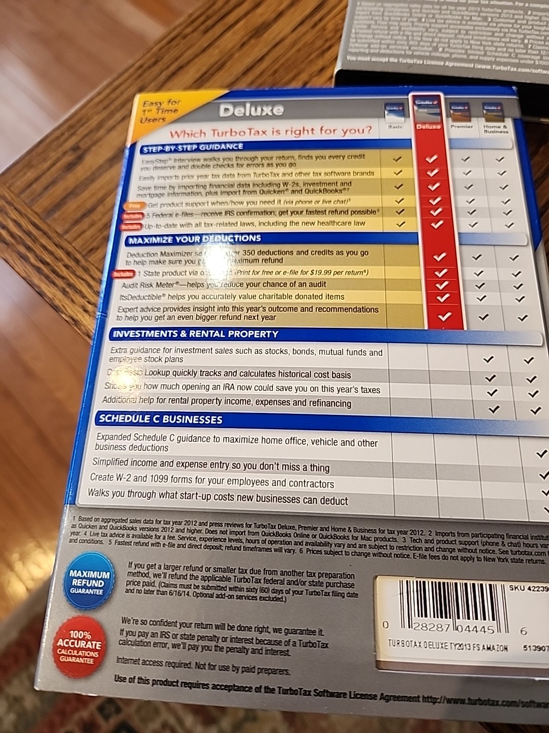 Turbotax Lot – 2012, 2013, 2014