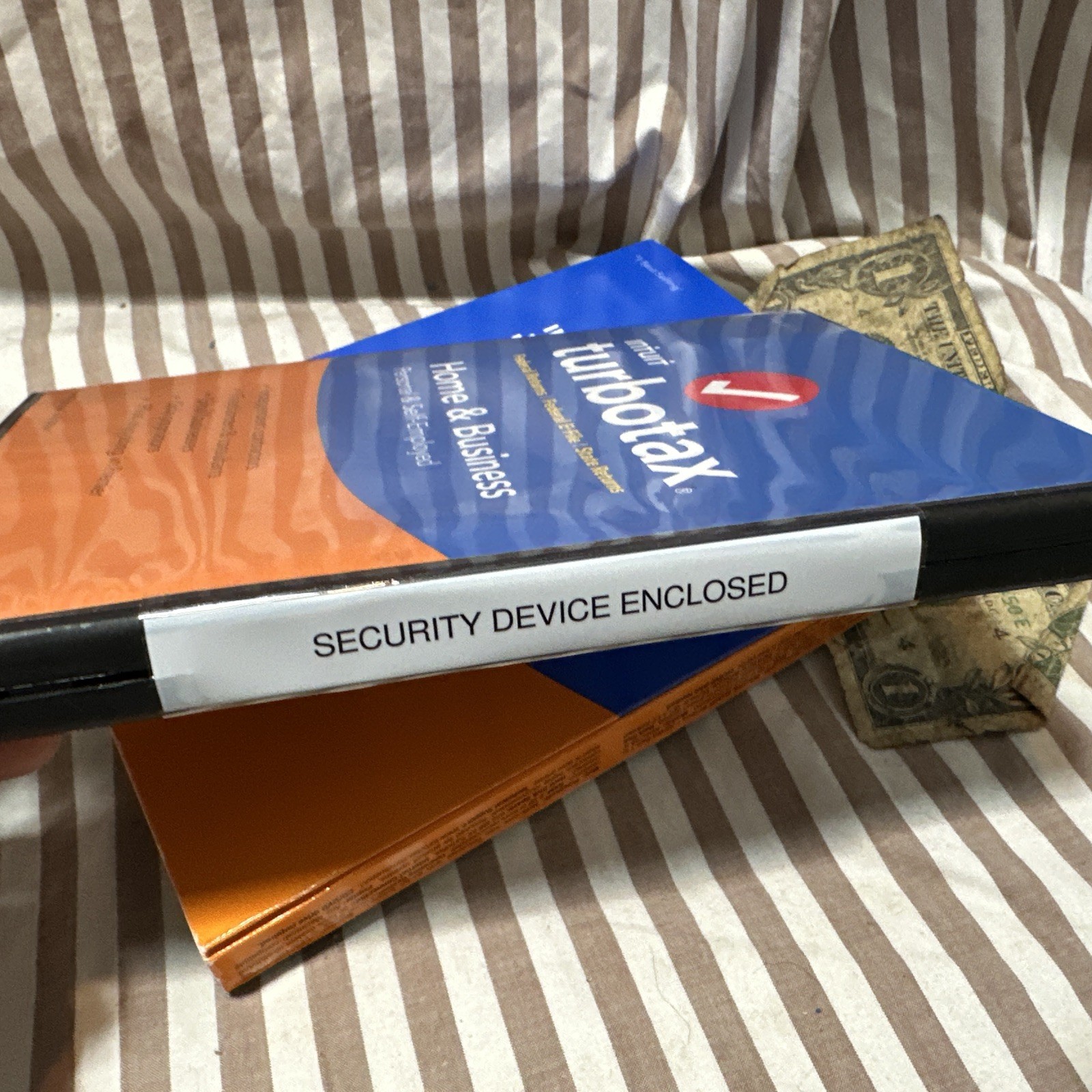2018 Turbo Tax Home & Business New ‼️ Windows & Mac CD Federal & State returns