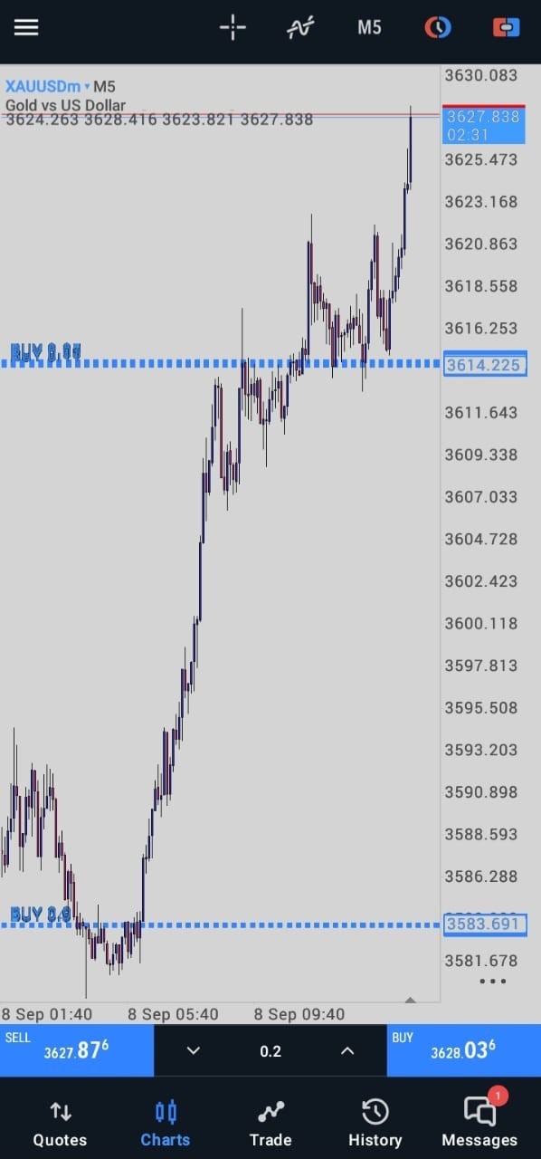 forex trading system ( TradingView )